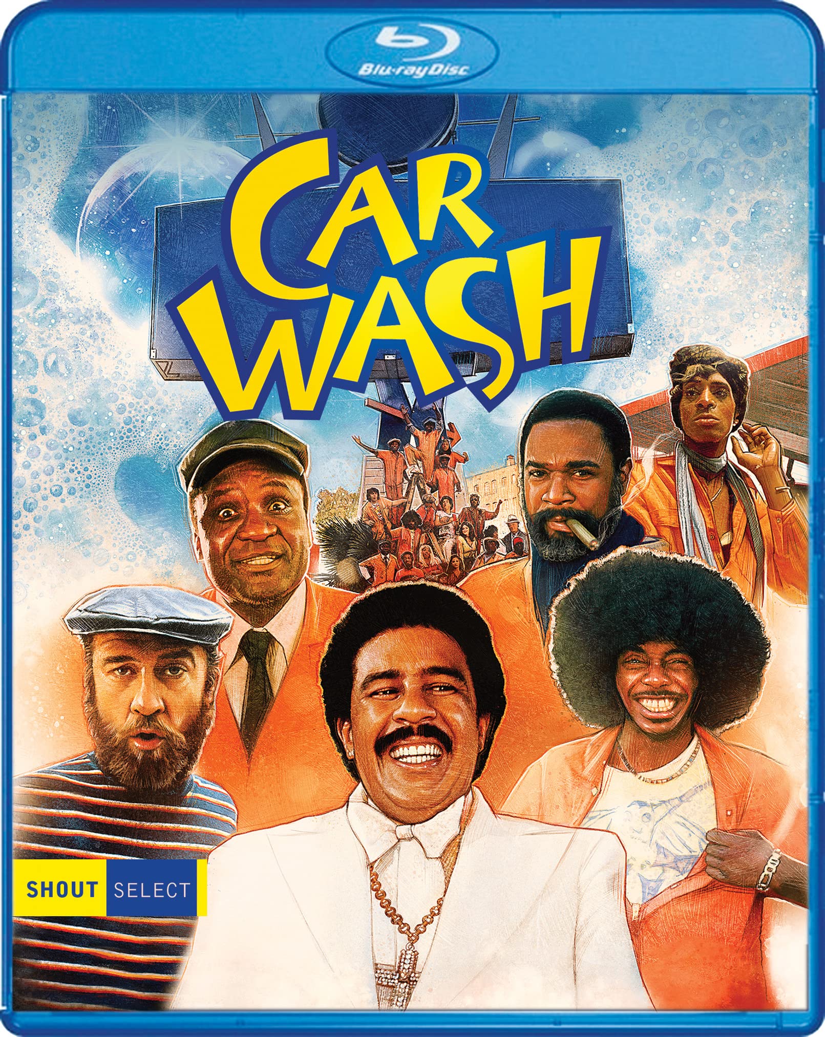 Amazon.co.jp | Car Wash DVD・ブルーレイ